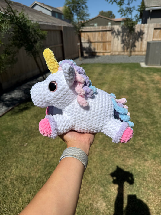 Mini Unicorn Plushie