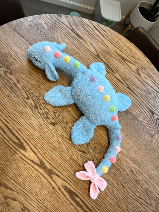 Nessie the Lochness Monster Plushie