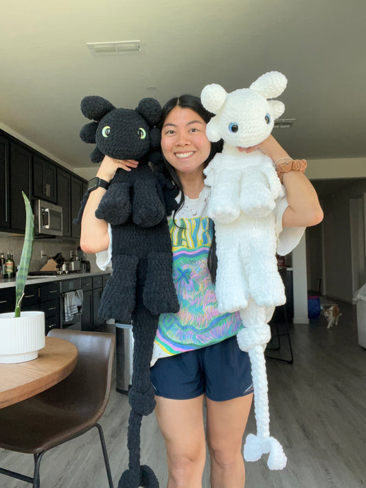 Jumbo Toothless Snuggler