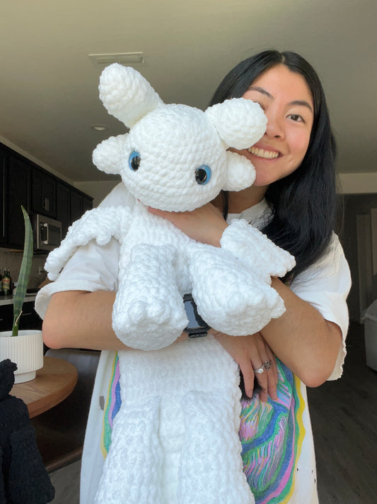 Jumbo Light Fury Snuggler