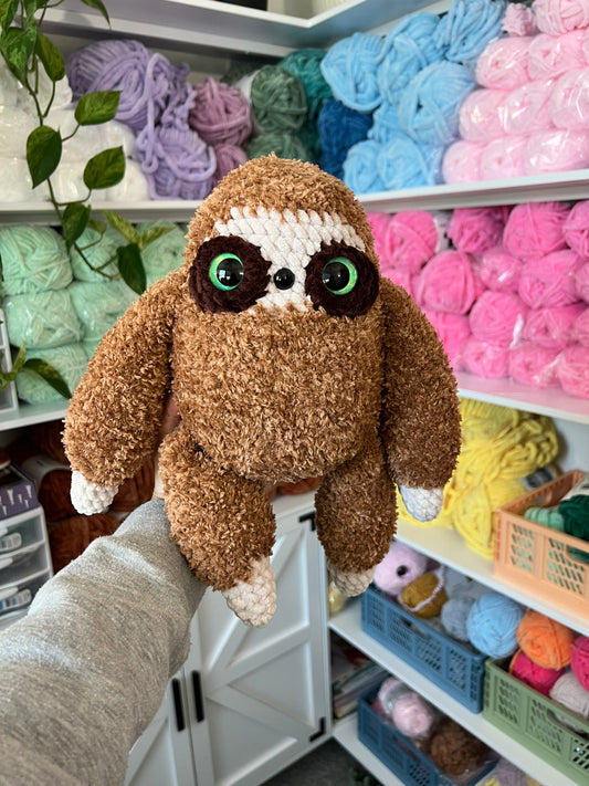 Seth the Baby Sloth Plushie