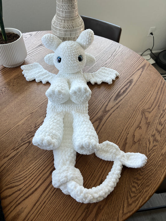 Jumbo Light Fury Snuggler