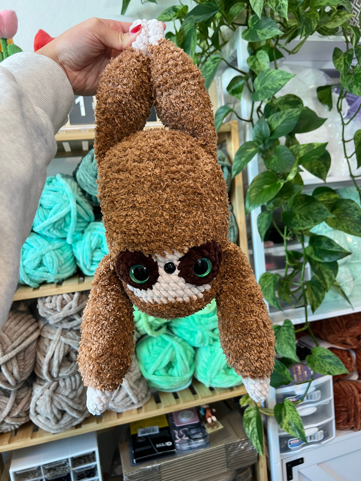 Seth the Baby Sloth Plushie