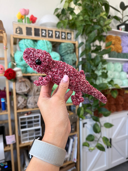 Mini Speckled Lizard Plushie