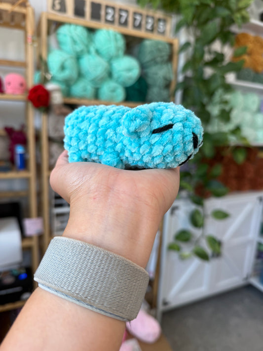 Mini Blue Capybara Plushie