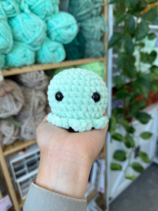 Green Mini Octopus Plushie