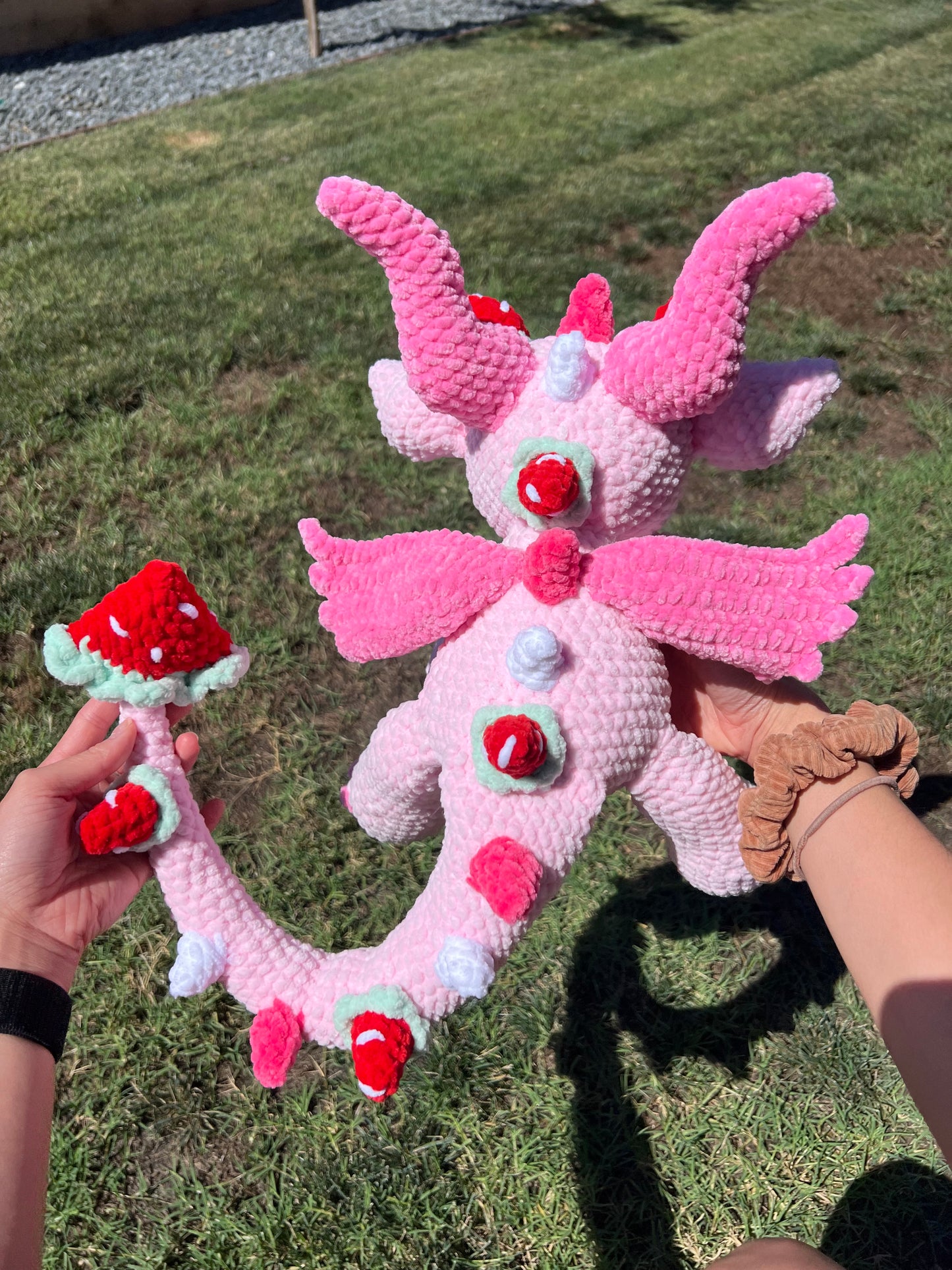 Strawberry Dragon