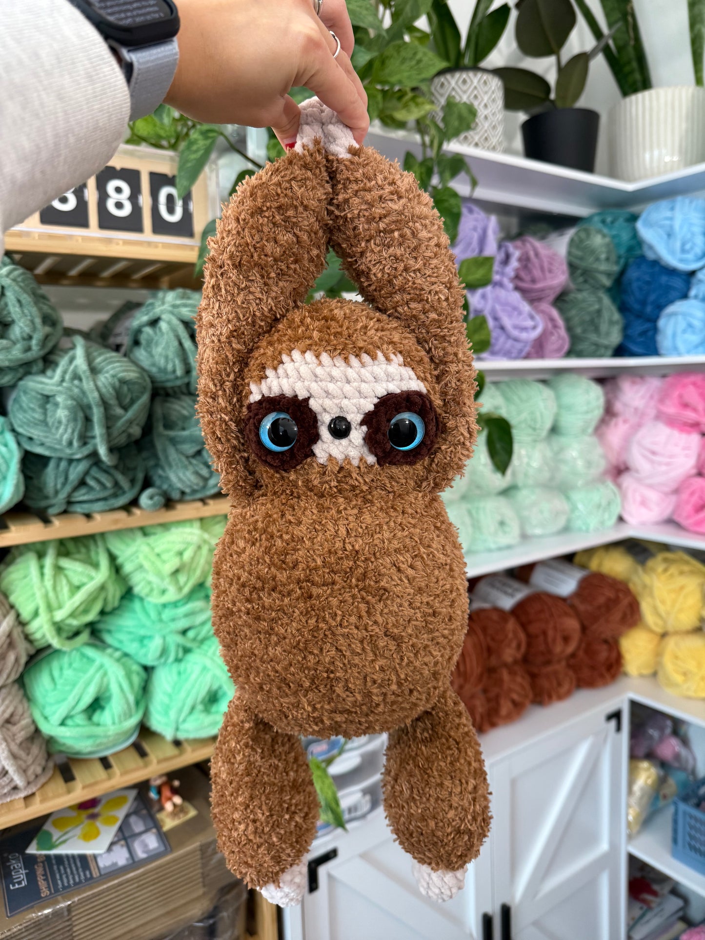 Stan the Sloth Plushie