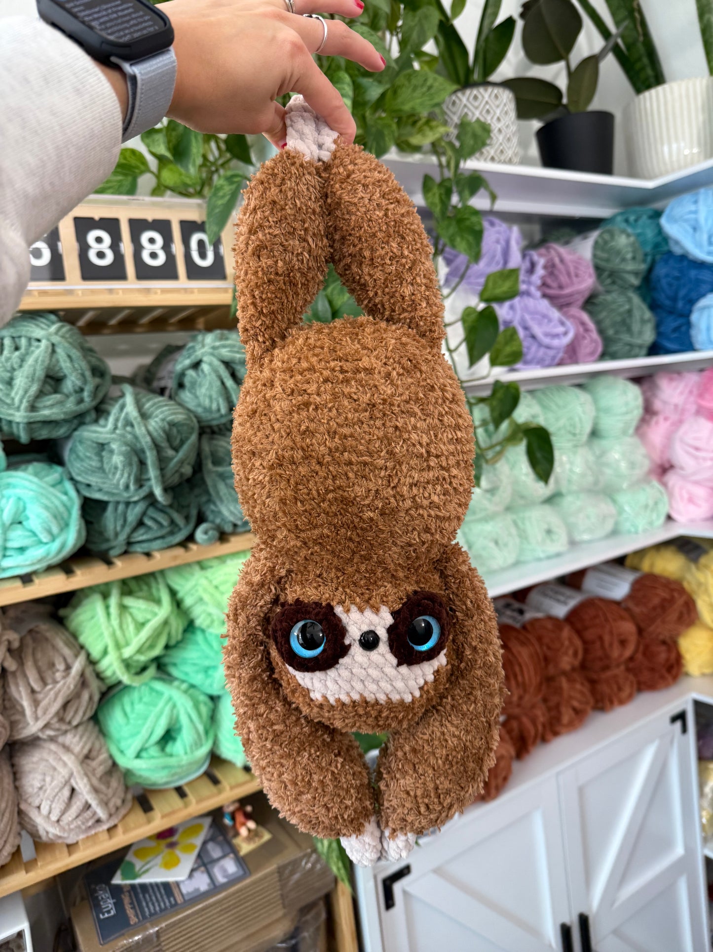Stan the Sloth Plushie