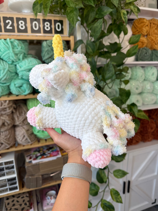 Mini Fluffy Unicorn Plushie