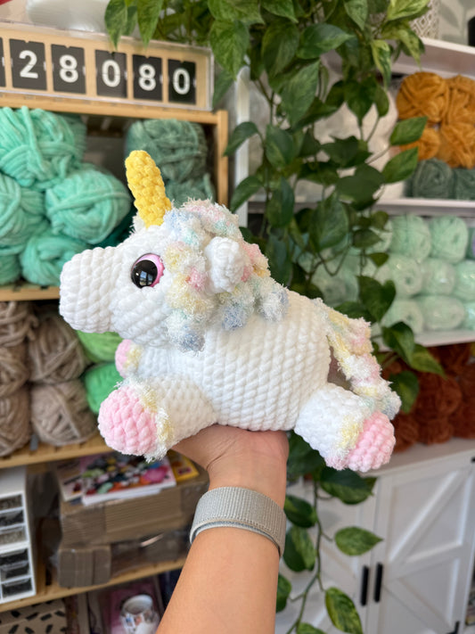 Mini Fluffy Unicorn Plushie