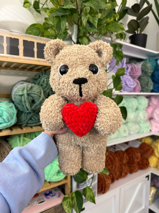 Boo the Fuzzy Teddy Bear