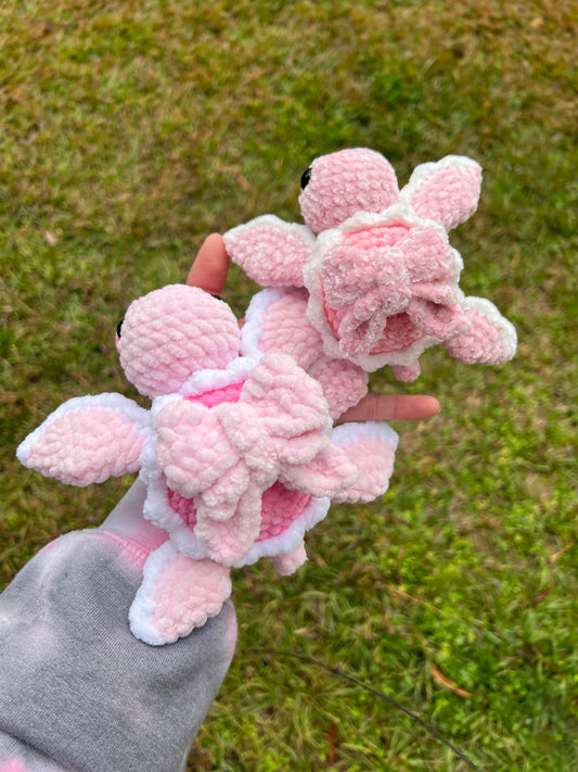 Mini Bow Turtle Crochet Pattern