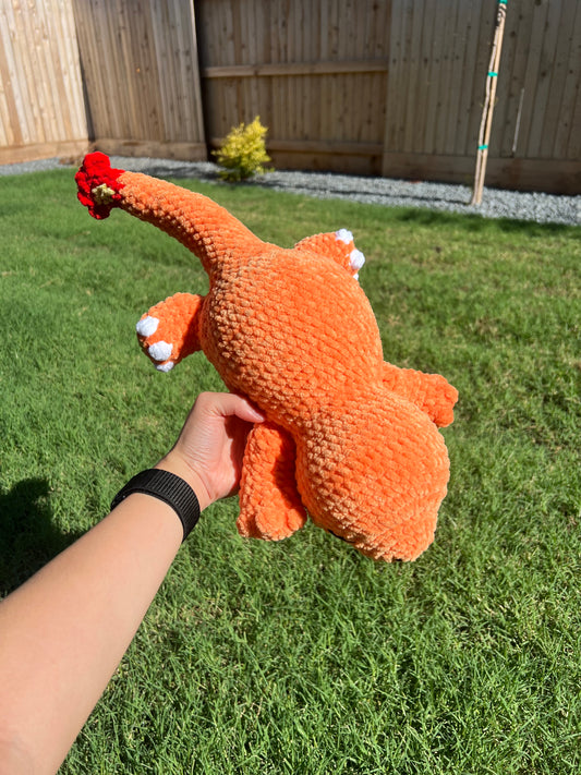 Sleeping Charmander Pokemon