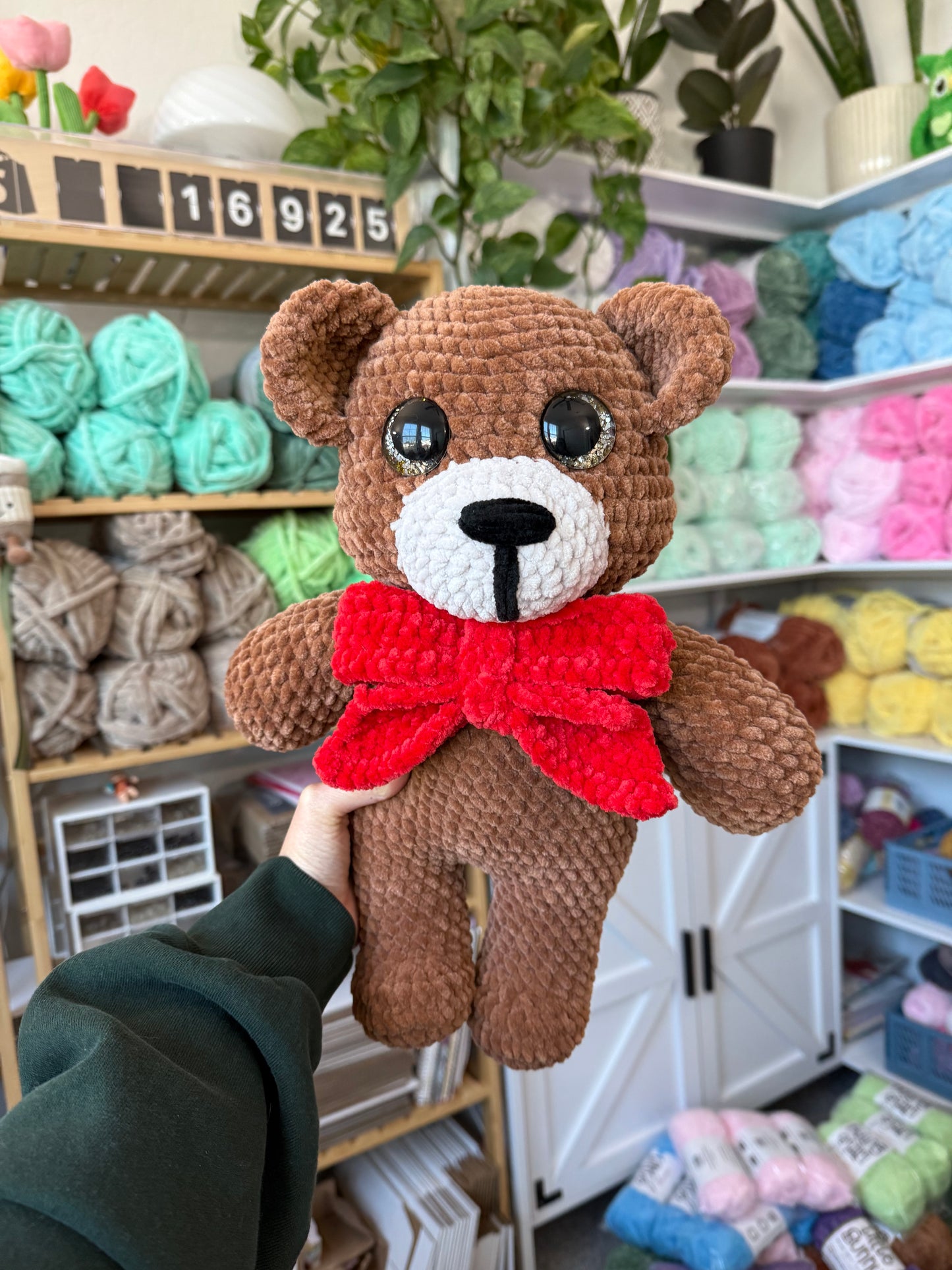 Teddy Bear Crochet Pattern
