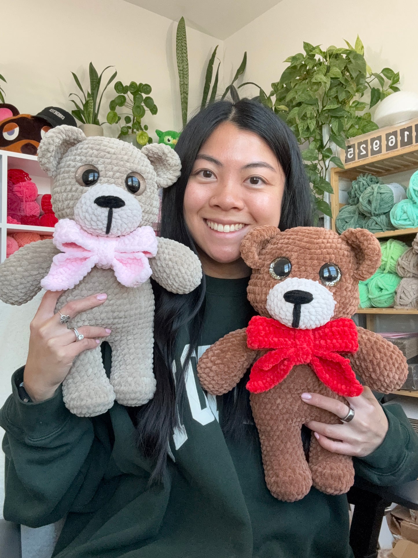 Teddy Bear Crochet Pattern