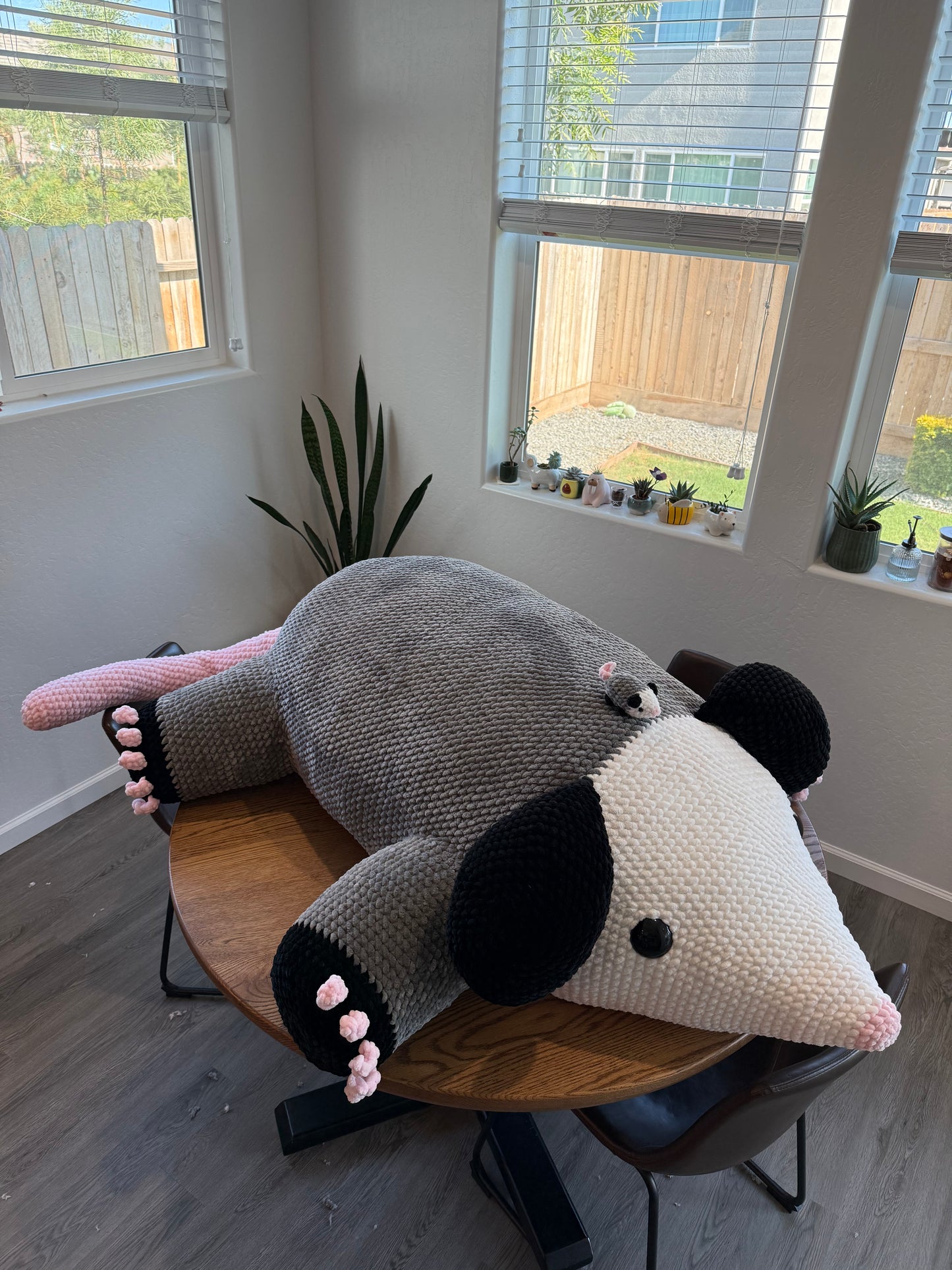 Jumbo Opossum Pattern