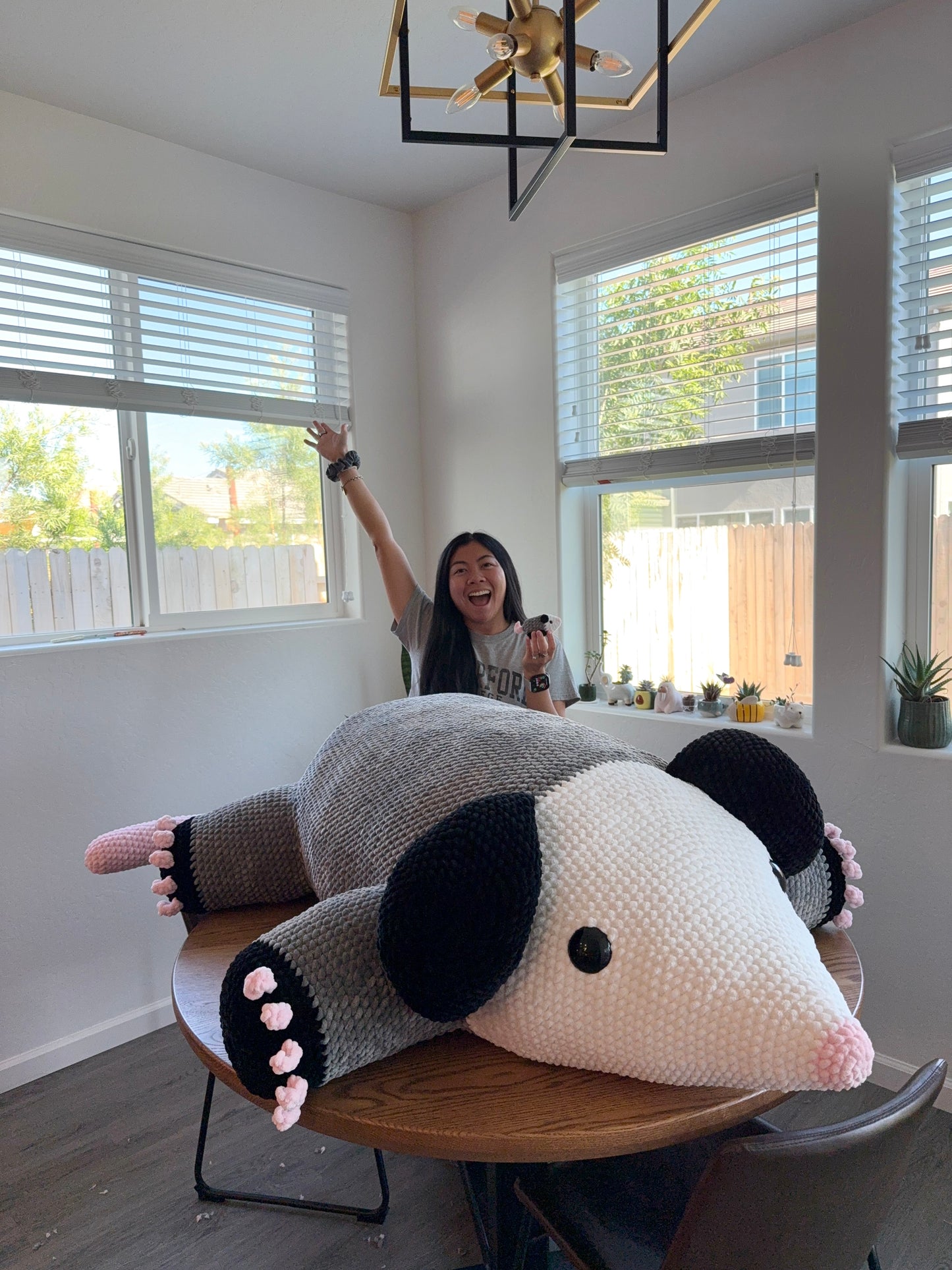 Jumbo Opossum Pattern