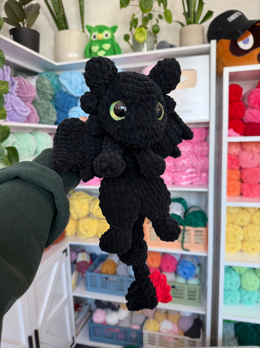 Baby Toothless Snuggler