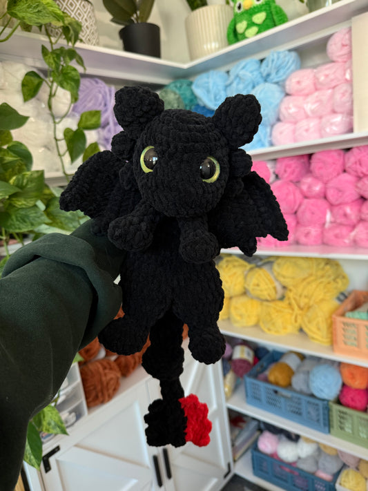Baby Toothless Snuggler