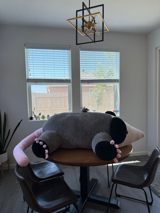 Jumbo Opossum Pattern