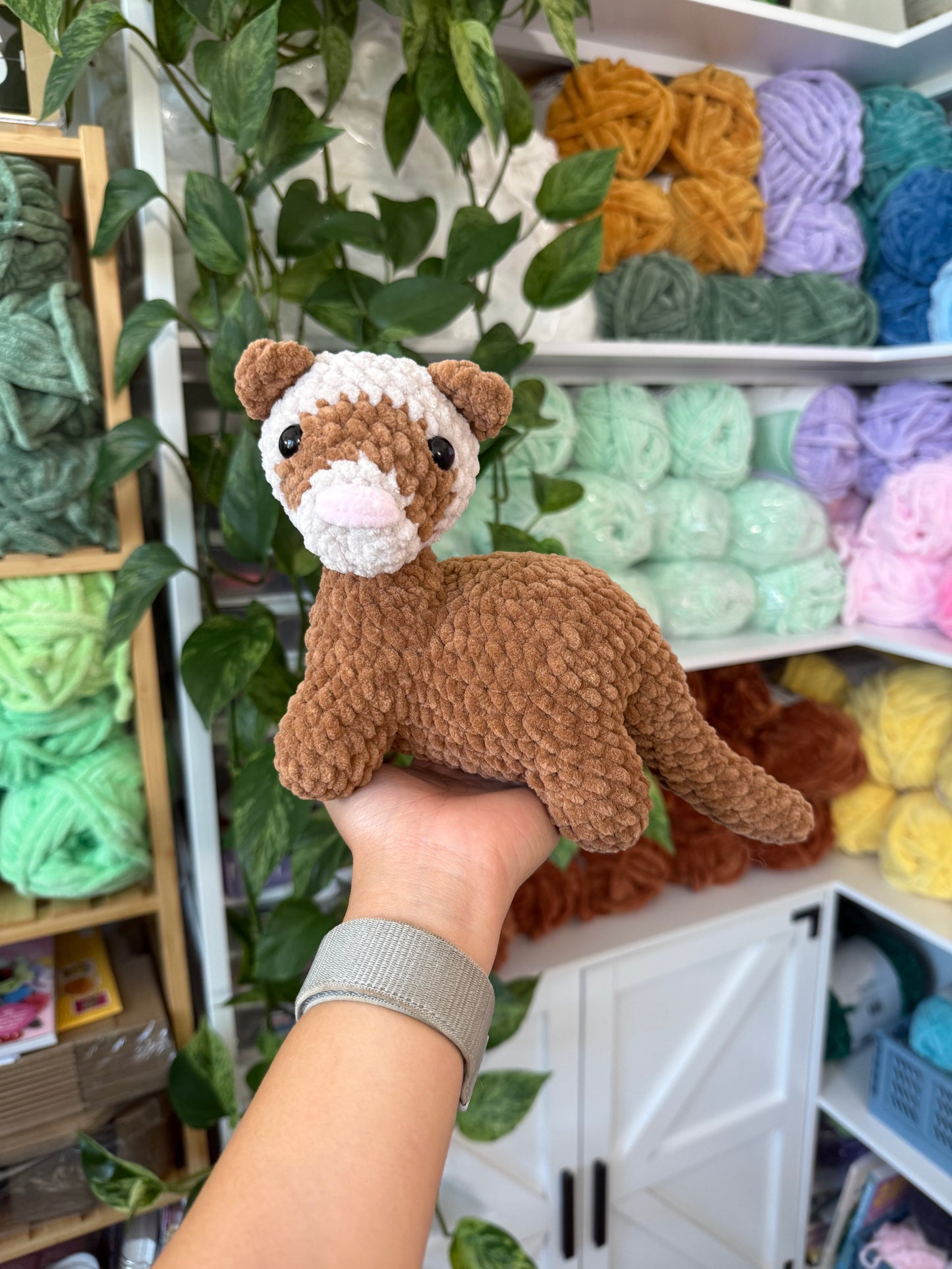 Crochet Ferret Pattern