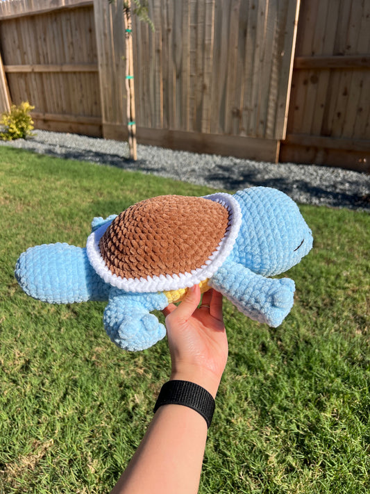 Sleeping Squirtle Pokemon