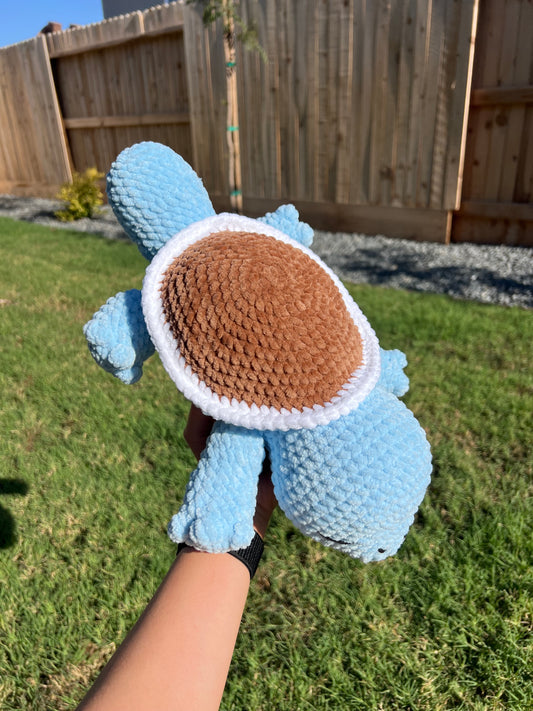 Sleeping Squirtle Pokemon