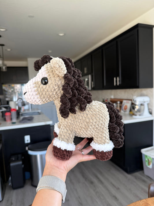2-in-1 Horse/Unicorn Pattern