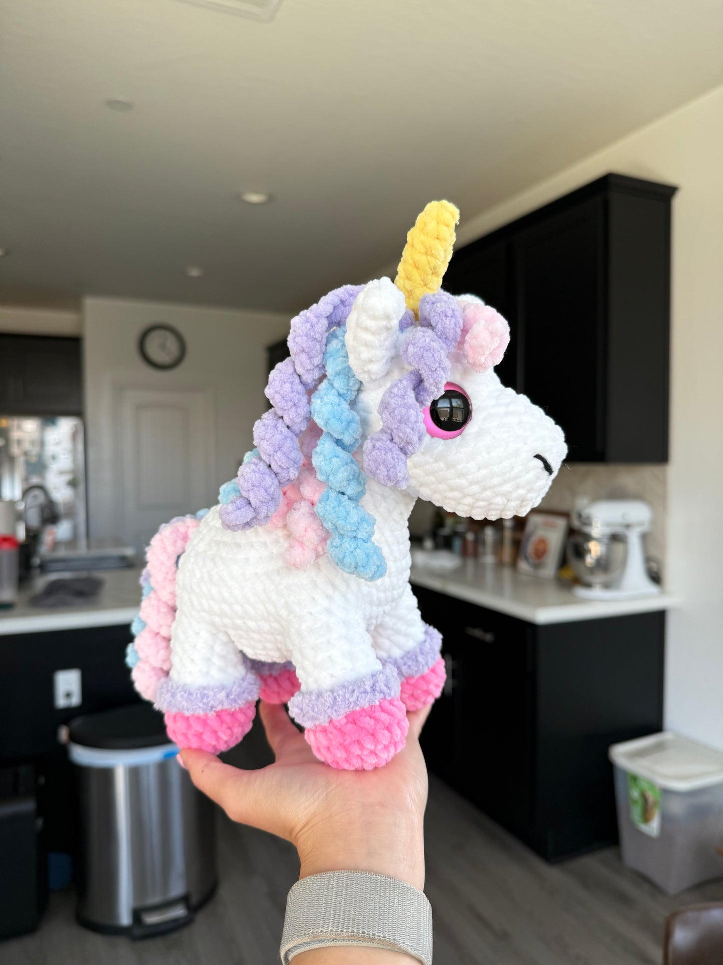 Standing Unicorn Plushie