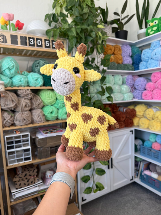 Standing Giraffe Plushie