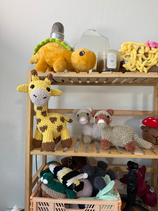 Standing Giraffe Plushie