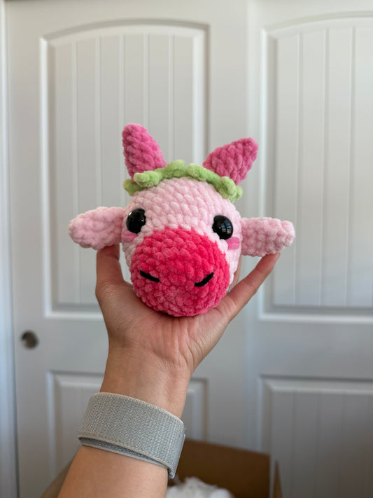 Strawberry Giraffe Plushie