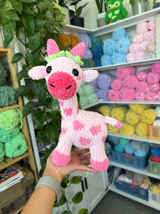 Strawberry Giraffe Plushie