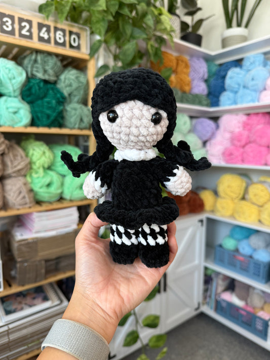Mini Wednesday Plushie