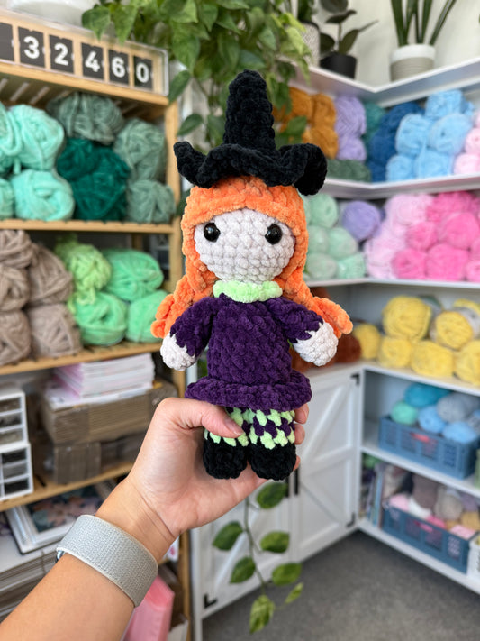 Mini Witch Plushie