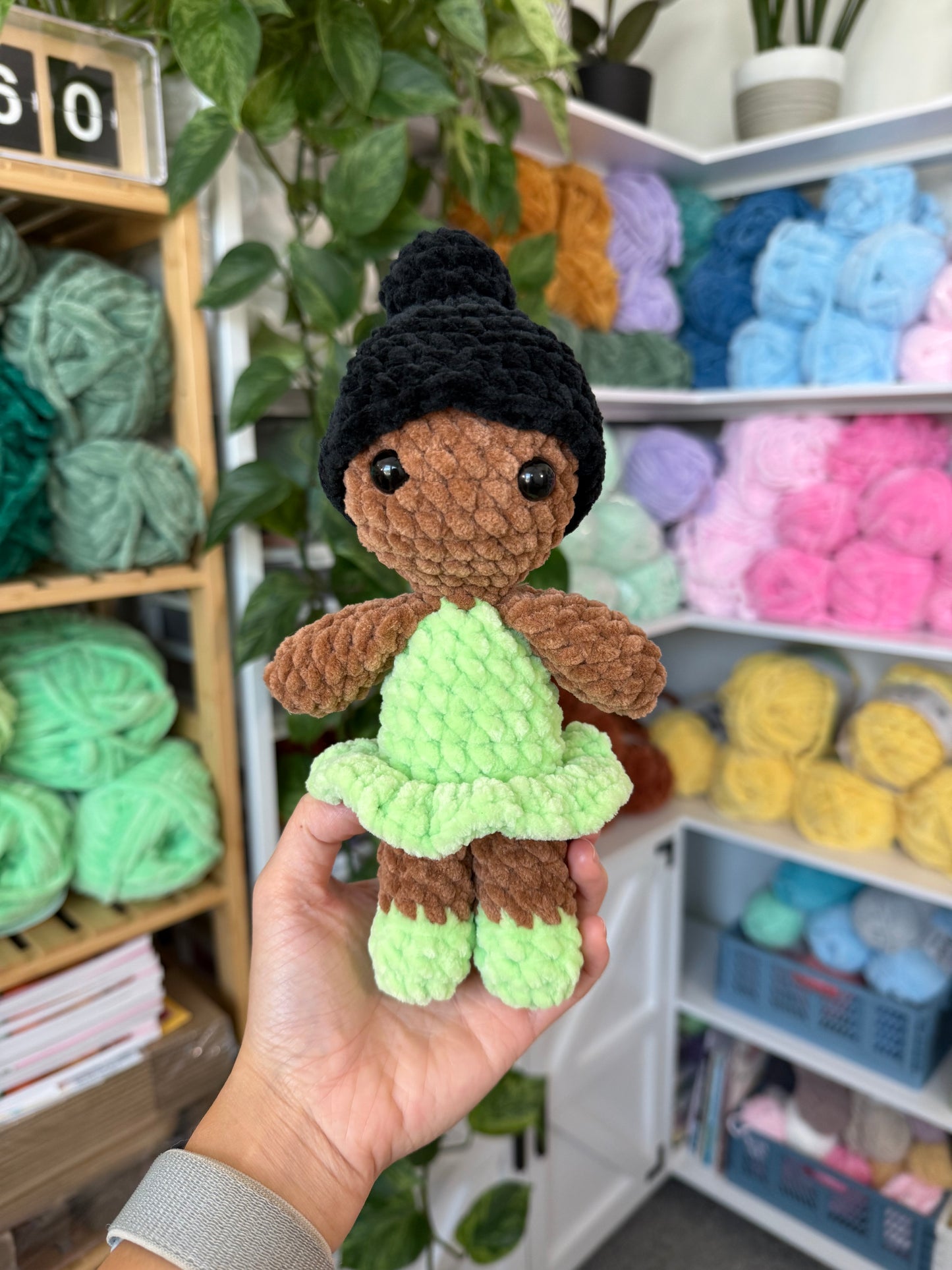 4-in-1 Mini Doll Pattern Bundle