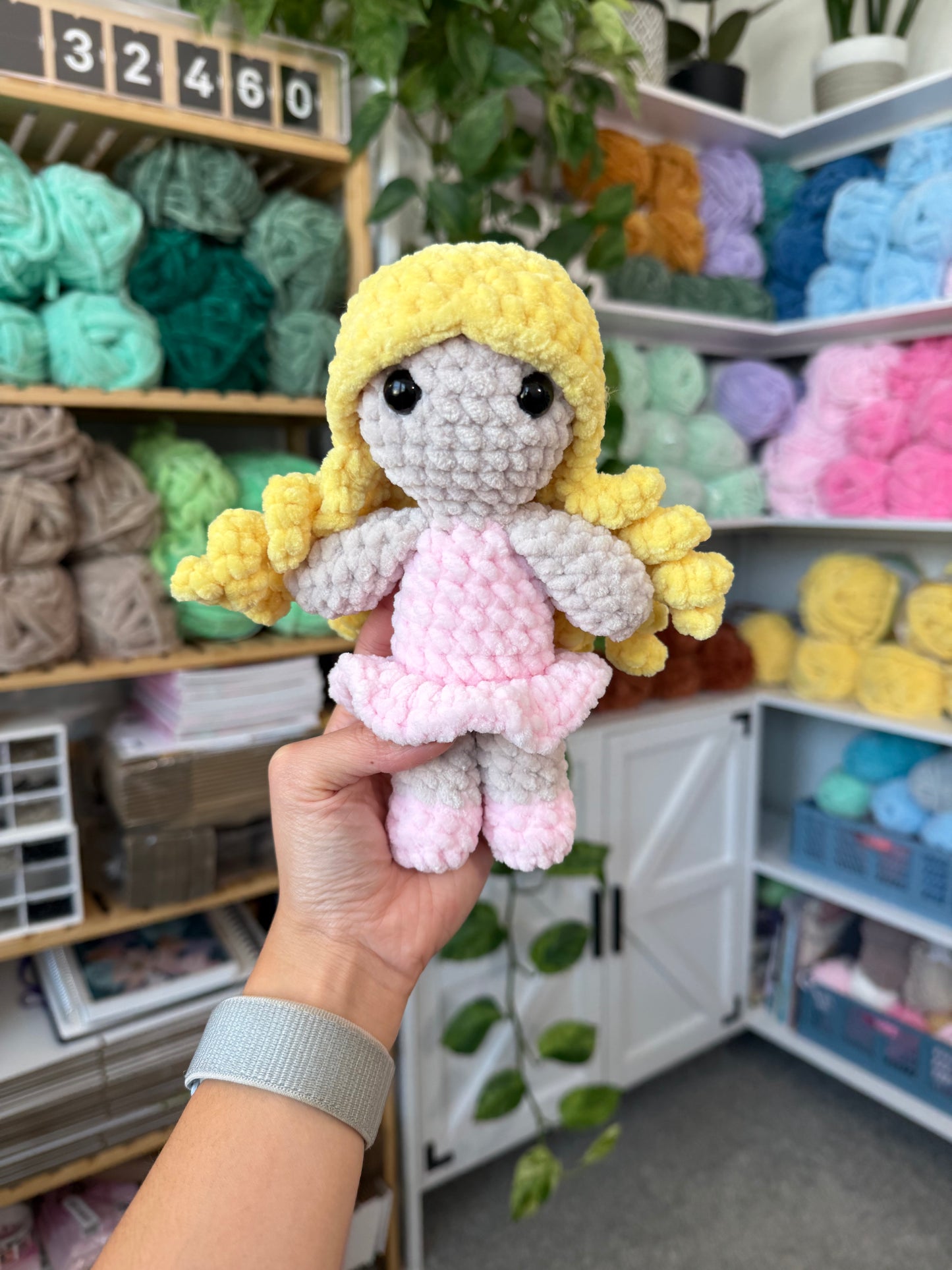 4-in-1 Mini Doll Pattern Bundle
