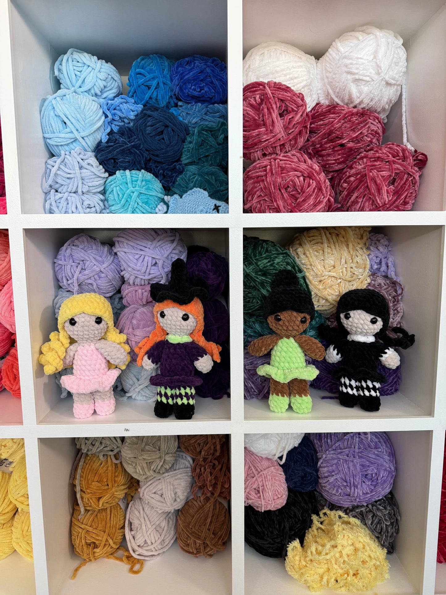 4-in-1 Mini Doll Pattern Bundle