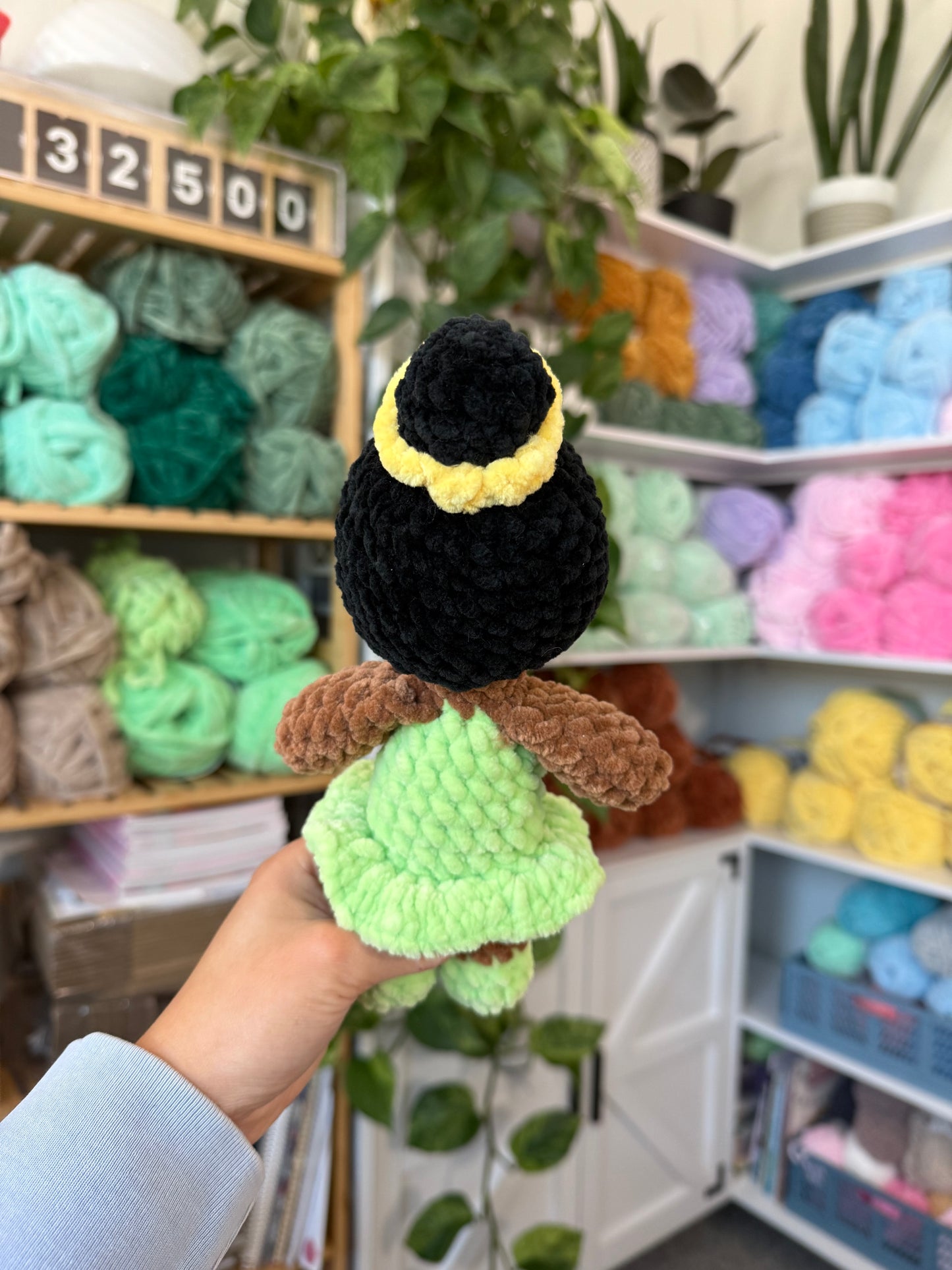 Mini Princess Plushie