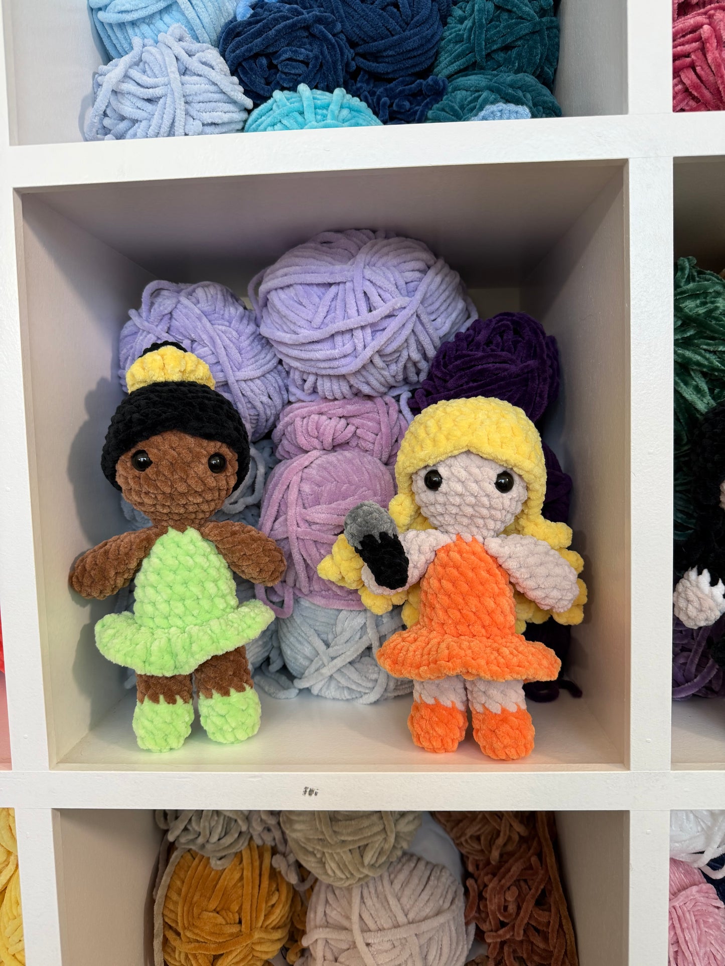 4-in-1 Mini Doll Pattern Bundle