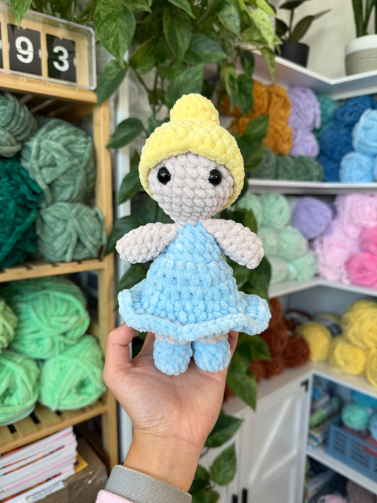 Mini Cinderella Plushie