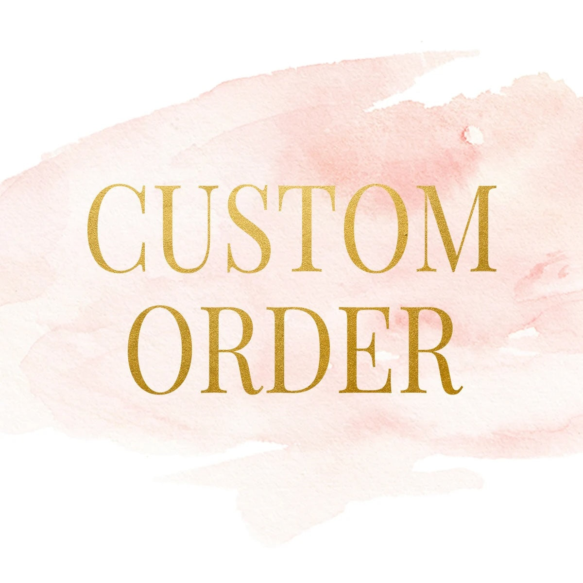 Custom Order for MS