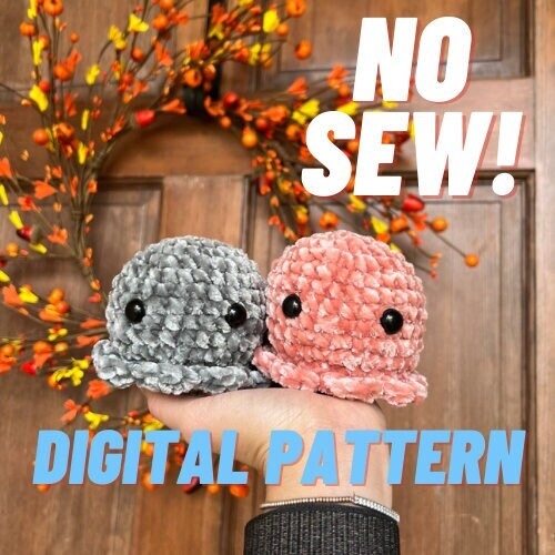 No Sew Mini Octopus Crochet Pattern