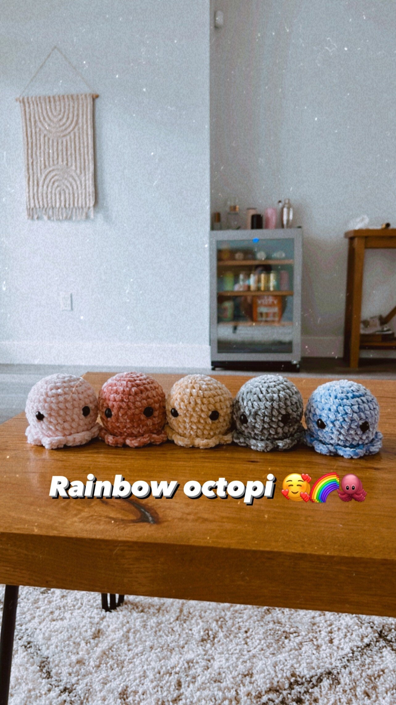 No Sew Mini Octopus Crochet Pattern
