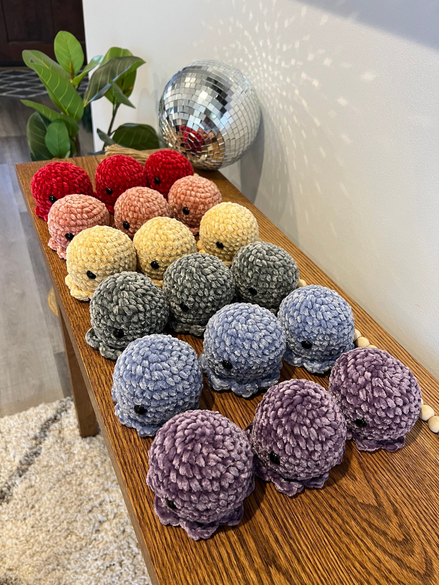 No Sew Mini Octopus Crochet Pattern