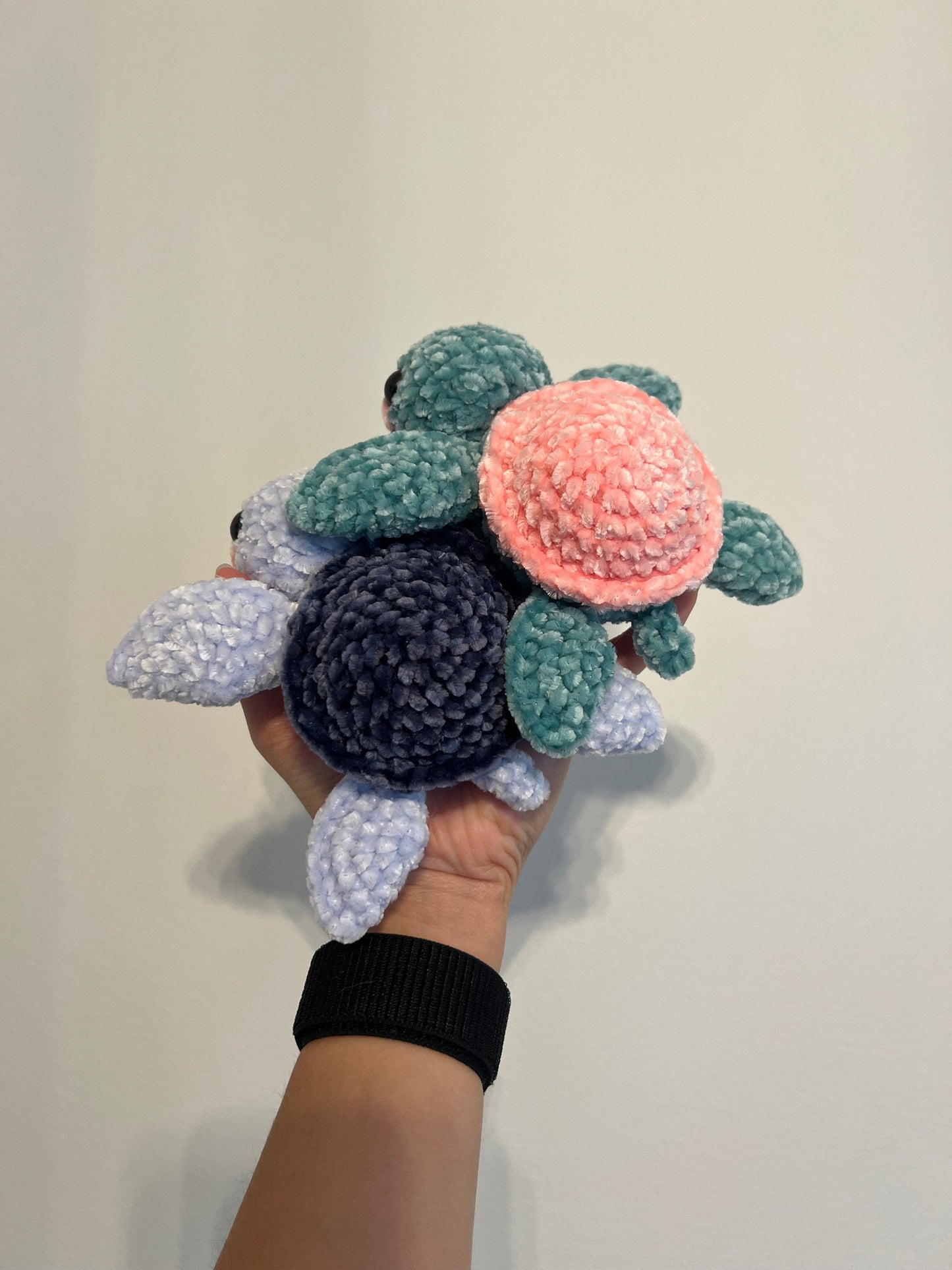 Mini Turtle Crochet Pattern