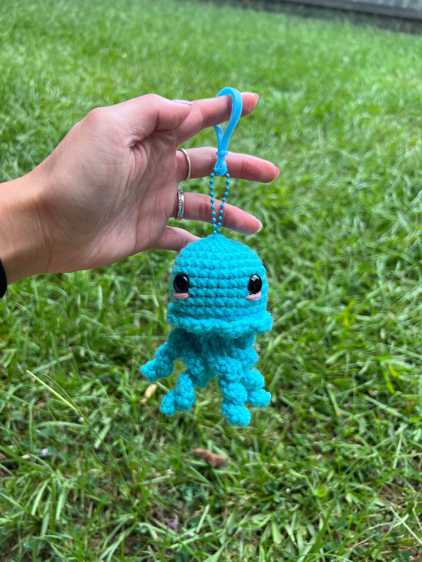 No Sew Jellyfish Crochet Pattern