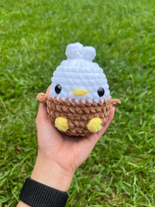 Baby Eagle Crochet Pattern (Low Sew)