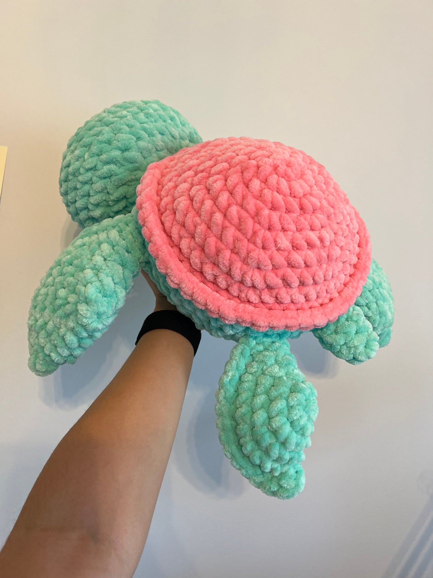 Regular & Jumbo Size Turtle Crochet Pattern